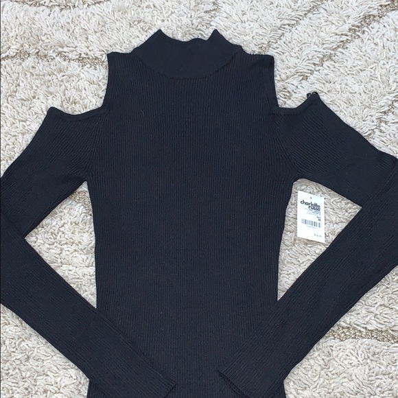 Charlotte Russe Turtle Neck Dress - Picture 2 of 3